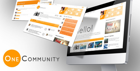 OneCommunity v1.4.3 – BuddyPress Theme