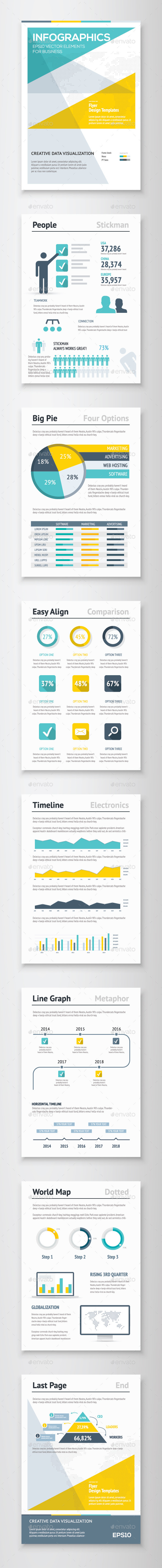 GraphicRiver Infographic Brochure Vector Elements Kit 4 10112841 GraphicRiver Infographic Brochure Vector Elements Kit 4 10112841