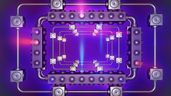 VideoHive Tehno Light Machine 10112859 VideoHive Tehno Light Machine 10112859