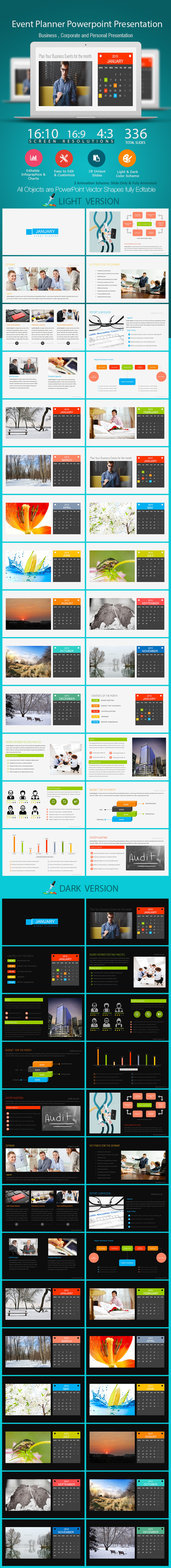 GraphicRiver Event Planner Power Point Presentation 10112945 GraphicRiver Event Planner Power Point Presentation 10112945