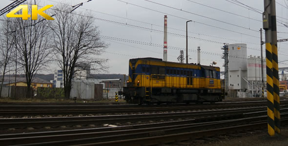 VideoHive Locomotive without Wagons 3 10113171 VideoHive Locomotive without Wagons 3 10113171