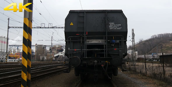 VideoHive Wagon on the Railway 10113175 VideoHive Wagon on the Railway 10113175