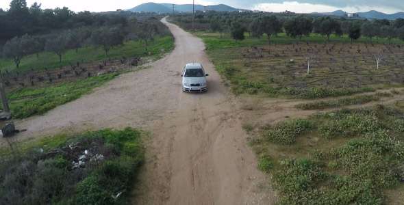 VideoHive Car on Dirt Road 10113372 VideoHive Car on Dirt Road 10113372