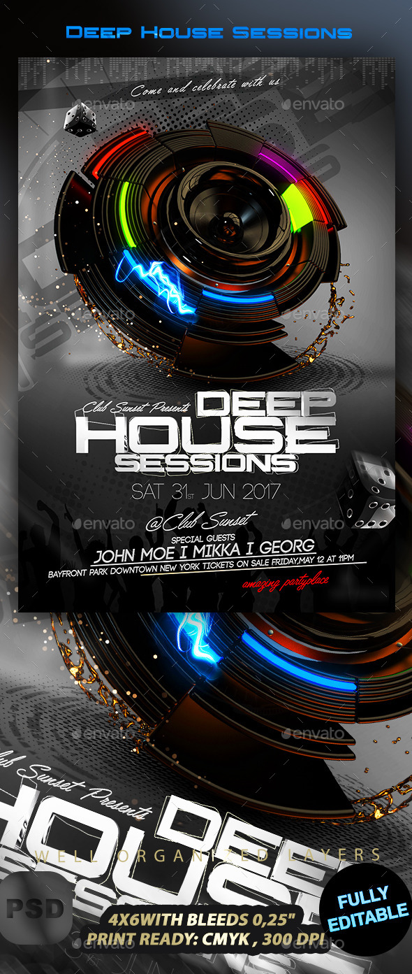 Deep House Sessions (Events)