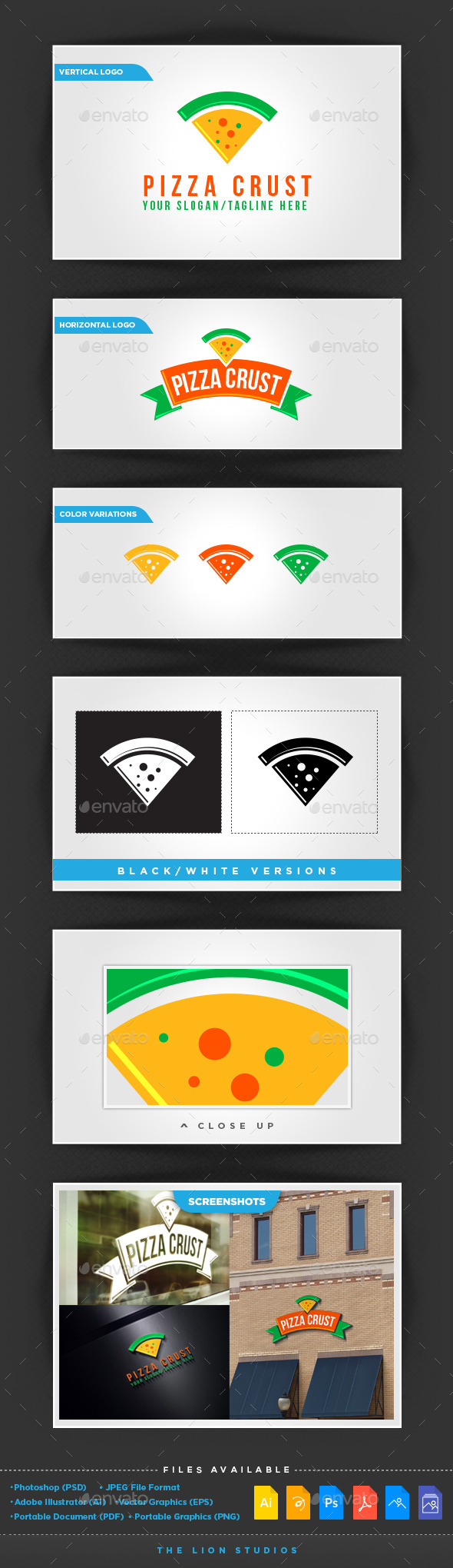 GraphicRiver Pizza Crust 10113405 GraphicRiver Pizza Crust 10113405