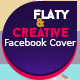 Flaty & Creative Facebook Timeline Cover Flaty & Creative Facebook Timeline Cover - GraphicRiver Item for Sale