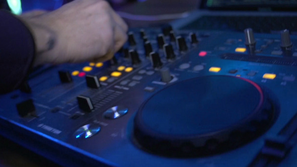 VideoHive DJ Mixer in Night Club VJ Mixer Disko Party 10113451 VideoHive DJ Mixer in Night Club VJ Mixer Disko Party 10113451