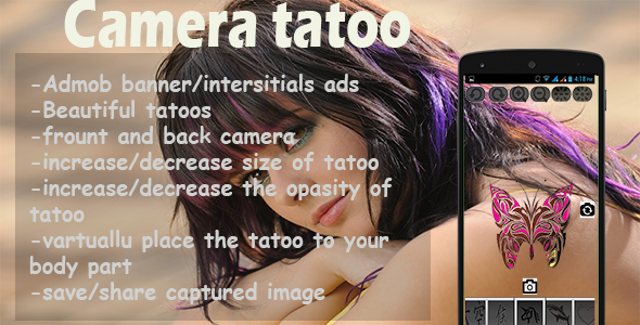 Camera Tattoo