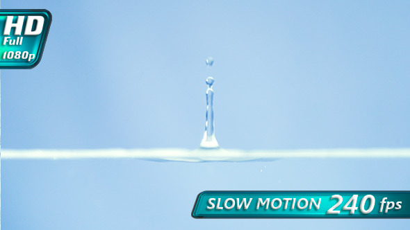 VideoHive Falling Drops of Water 10114053 VideoHive Falling Drops of Water 10114053