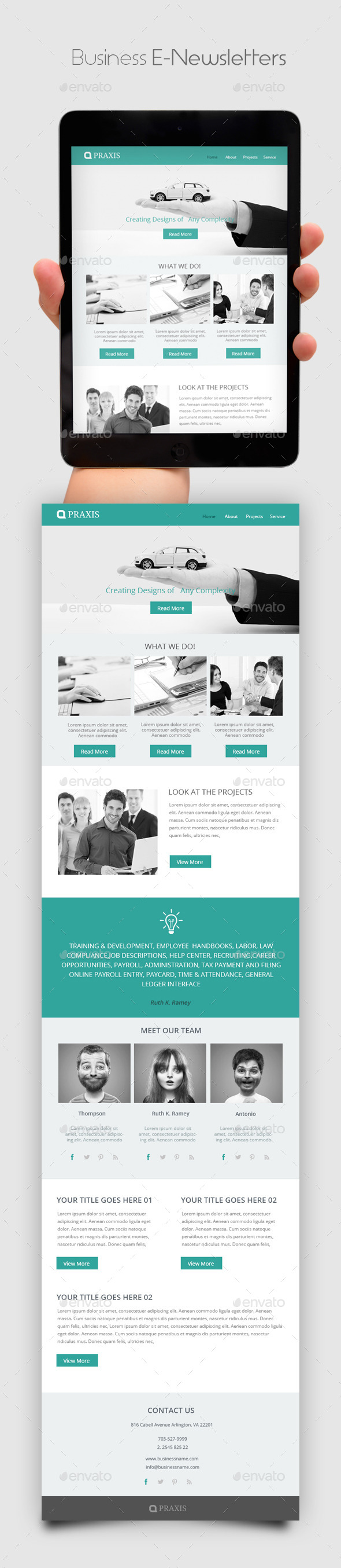 GraphicRiver Business Email Newsletters 10114057 GraphicRiver Business Email Newsletters 10114057