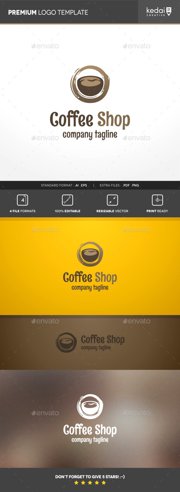 GraphicRiver Coffee Shop 10114097 GraphicRiver Coffee Shop 10114097