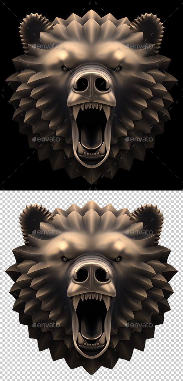 GraphicRiver The Bear s Head 10114344 GraphicRiver The Bear s Head 10114344