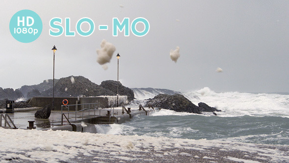 VideoHive Small Harbour and Big Storm 10114436 VideoHive Small Harbour and Big Storm 10114436