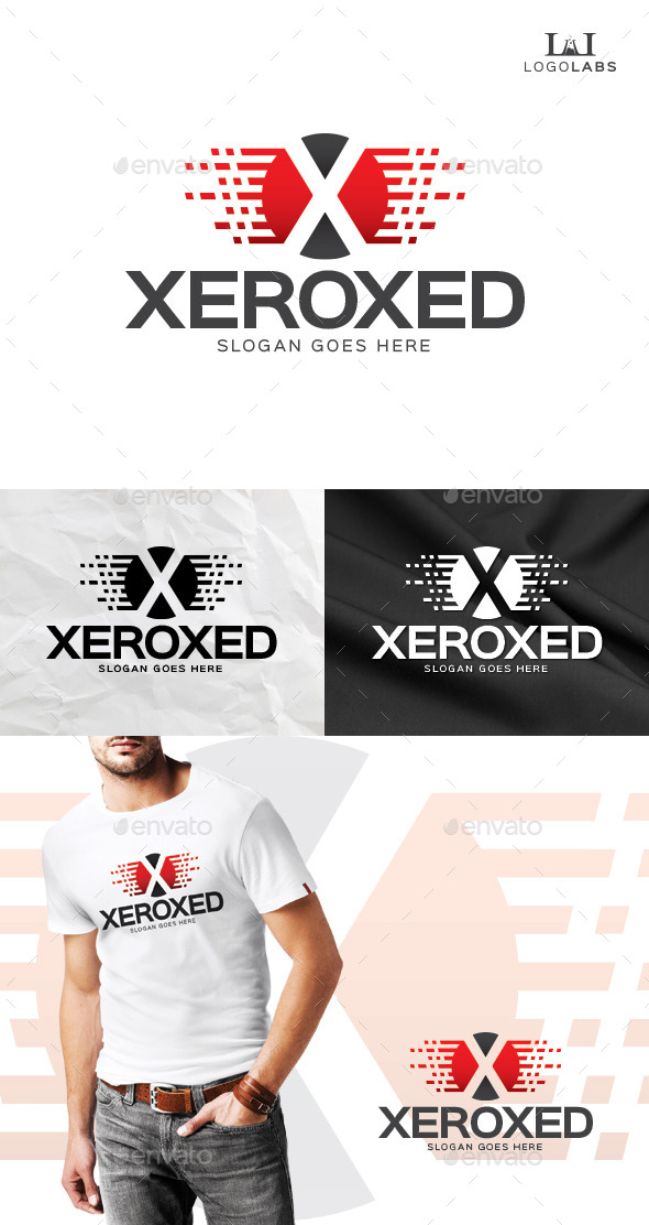GraphicRiver X Logo 10114951 GraphicRiver X Logo 10114951