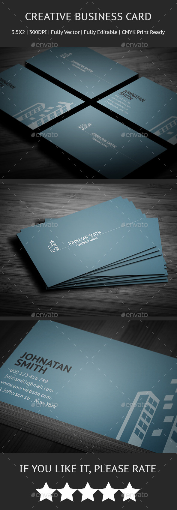GraphicRiver Corporate Business Card 10061849 GraphicRiver Corporate Business Card 10061849
