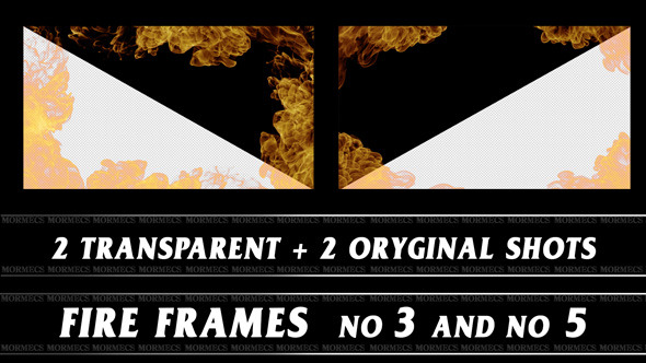 VideoHive Fire Frame No.3 10115337 VideoHive Fire Frame No.3 10115337