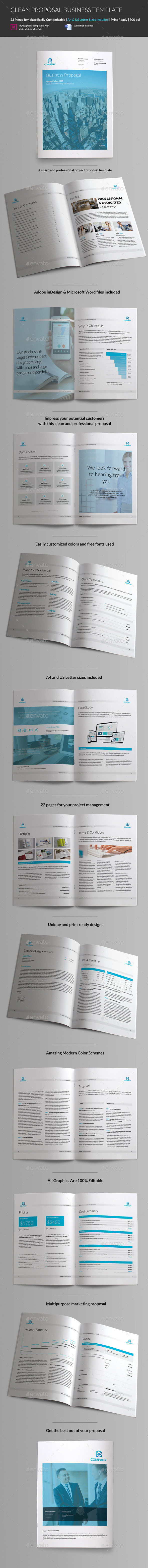 GraphicRiver Company Proposal Business Template 10115399 GraphicRiver Company Proposal Business Template 10115399
