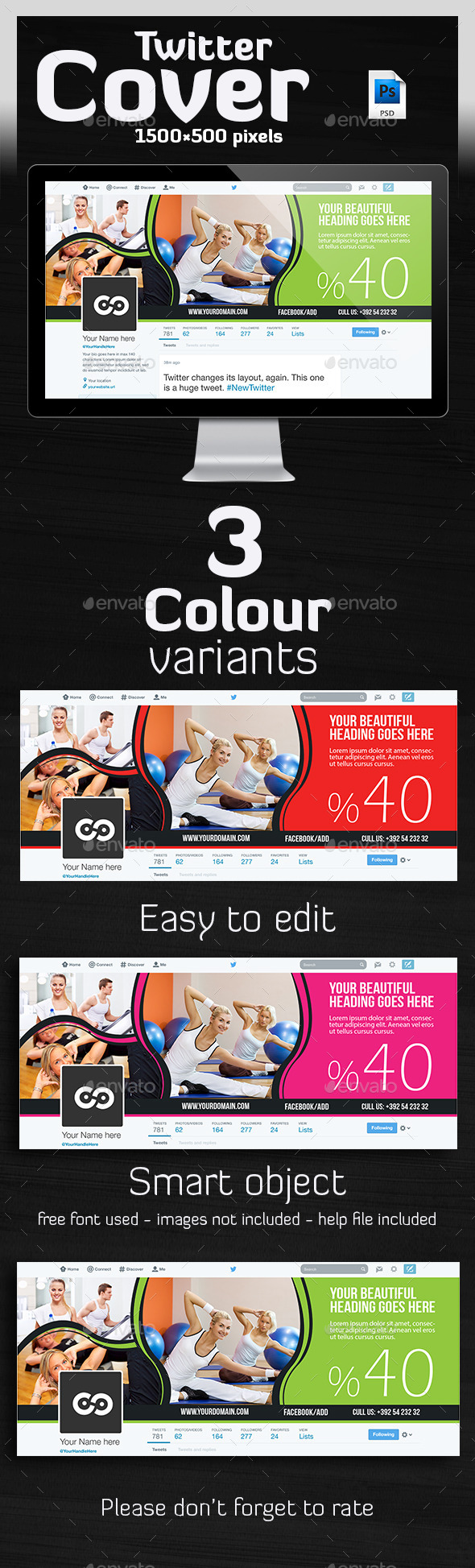 GraphicRiver Multipurpose Twitter Header 10115439 GraphicRiver Multipurpose Twitter Header 10115439