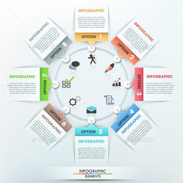 GraphicRiver Modern Infographic Options Template 10115605 GraphicRiver Modern Infographic Options Template 10115605