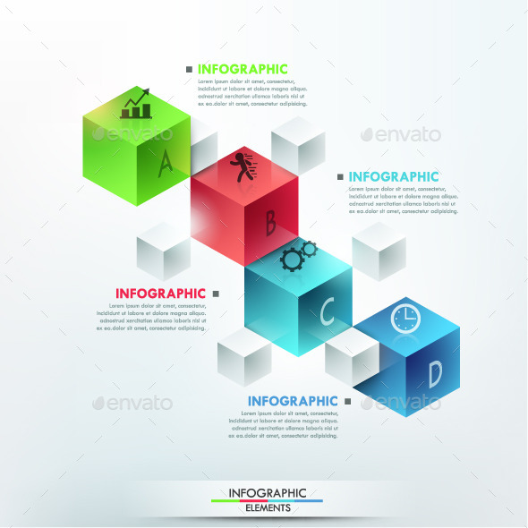 Modern Infographic Options Template Modern Infographic Options Template