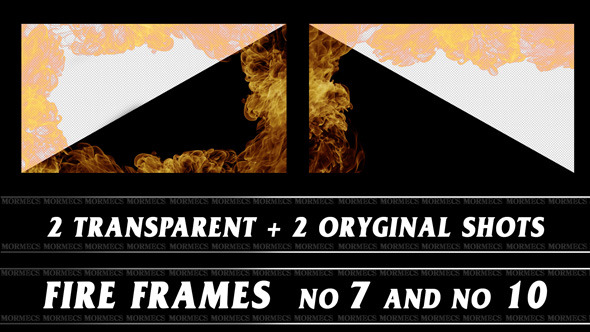 VideoHive Fire Frame No.7 10116638 VideoHive Fire Frame No.7 10116638