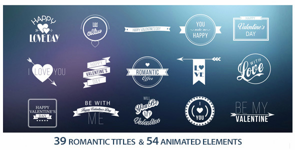 39 Titles Romantic