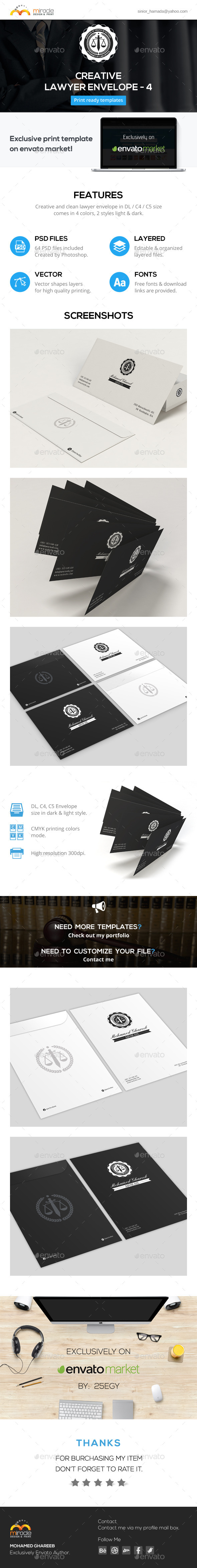 GraphicRiver Creative Lawyer Envelope #4 10117734 GraphicRiver Creative Lawyer Envelope #4 10117734