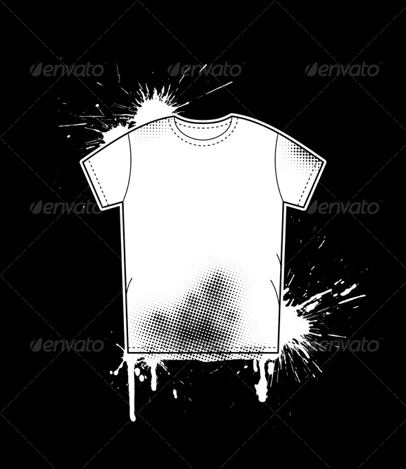Shirt art template Shirt art template