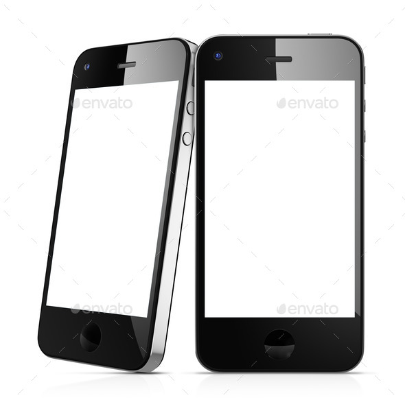 Black Mobile Phones (Misc) Photo Download