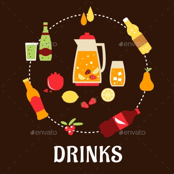 GraphicRiver Beverages and Drinks 10118003 GraphicRiver Beverages and Drinks 10118003