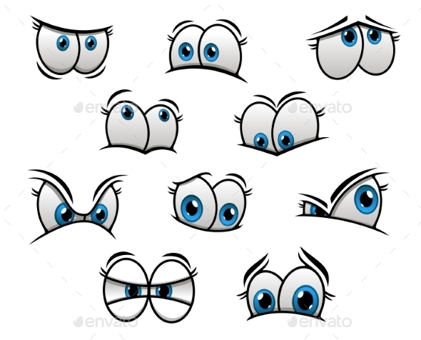 GraphicRiver Blue Eyes 10118017 GraphicRiver Blue Eyes 10118017