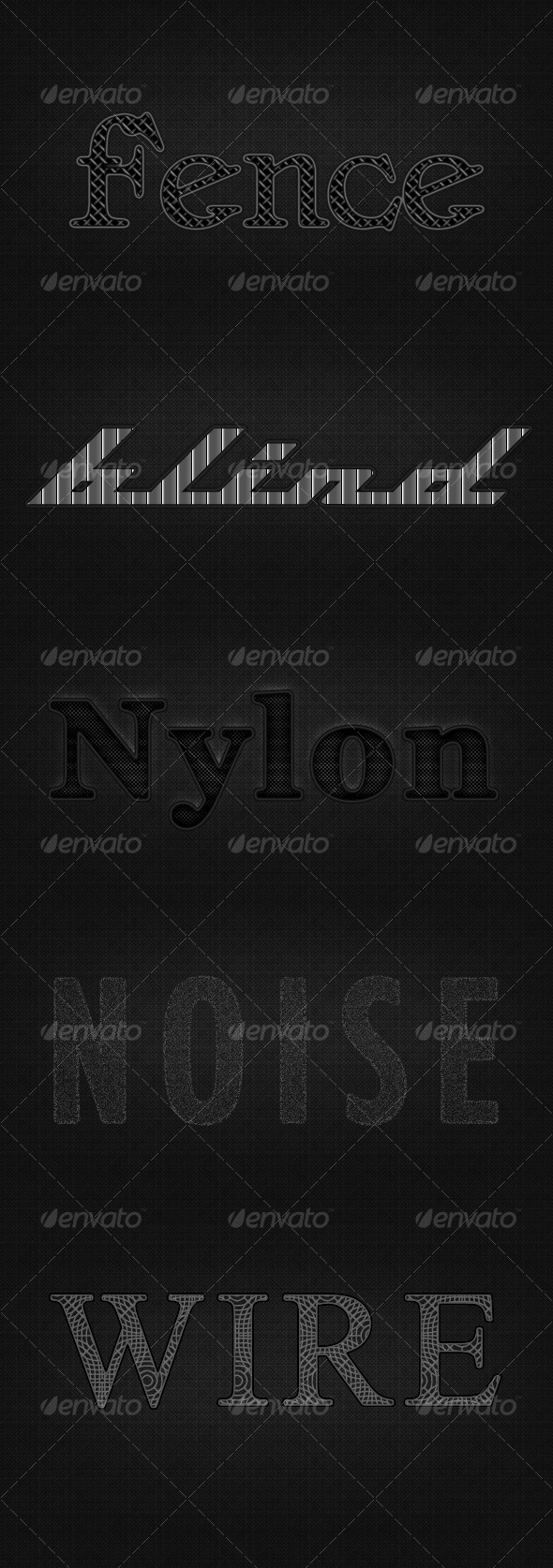 Industrial Styles - Photoshop Add-ons