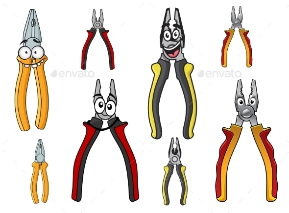 GraphicRiver Pliers 10119006 GraphicRiver Pliers 10119006