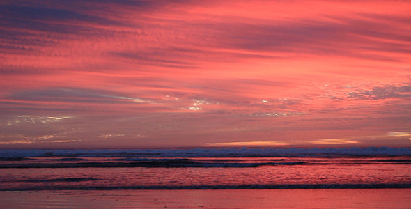 VideoHive Brilliant Sunset over California 10119020 VideoHive Brilliant Sunset over California 10119020