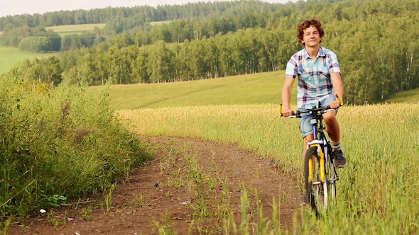 VideoHive Boy With Bicycle 12 10119726 VideoHive Boy With Bicycle 12 10119726