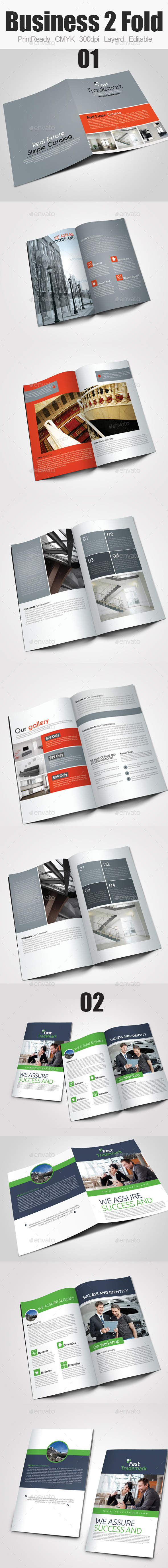 Bi Fold Business Brochure Bundle Bi Fold Business Brochure Bundle