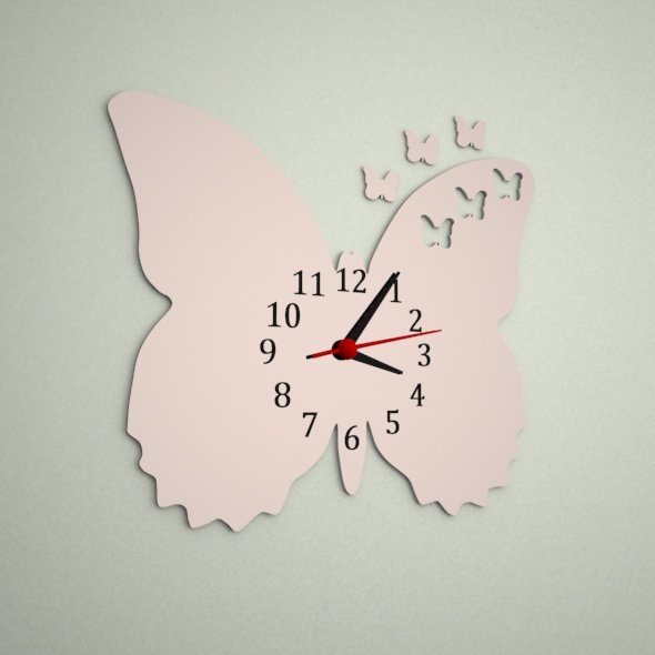 3DOcean Clock 10121398 3DOcean Clock 10121398