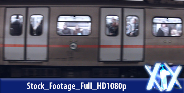 VideoHive Subway Train 10121588 VideoHive Subway Train 10121588