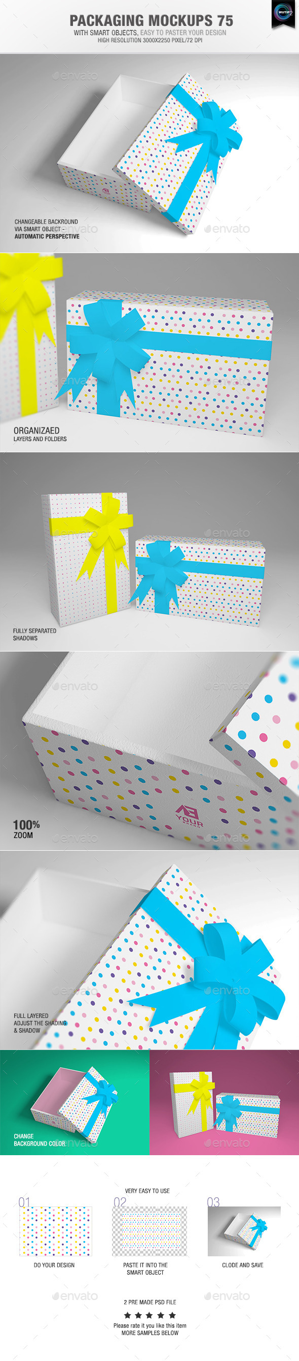 Packaging Mock-ups 75