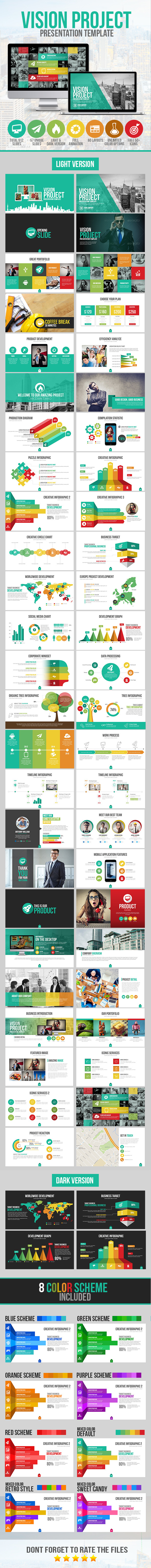 GraphicRiver Vision Project Presentation Template 10122872 GraphicRiver Vision Project Presentation Template 10122872