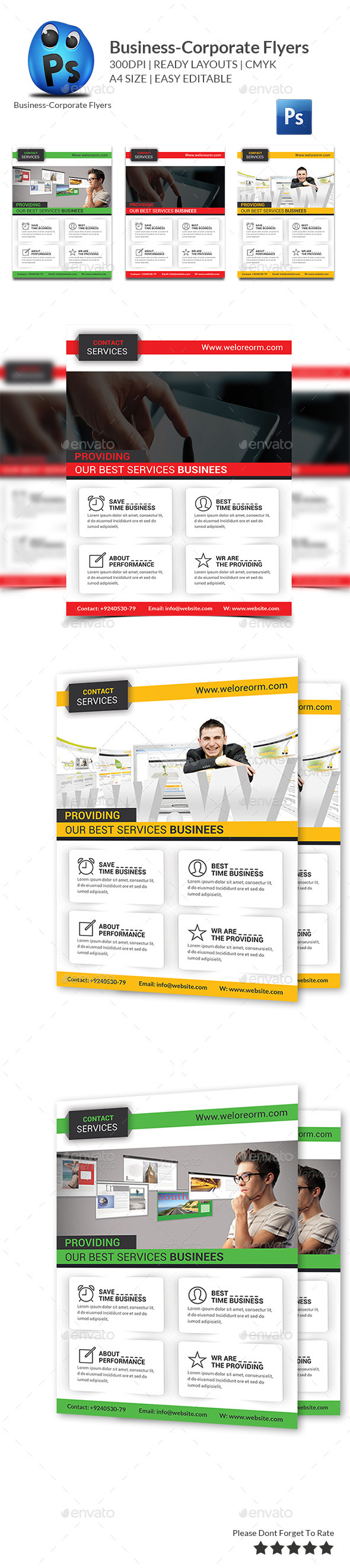 GraphicRiver Corporate Business Flyer Template 10123053 GraphicRiver Corporate Business Flyer Template 10123053