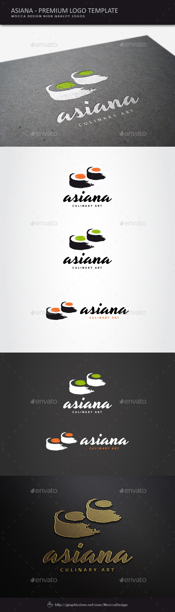 GraphicRiver Asiana Logo 10123571 GraphicRiver Asiana Logo 10123571