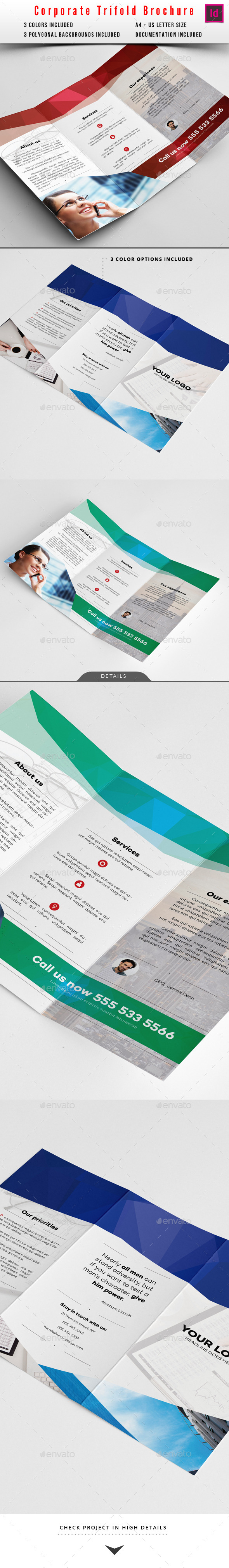 GraphicRiver Corporate Trifold Brochure 10124544 GraphicRiver Corporate Trifold Brochure 10124544