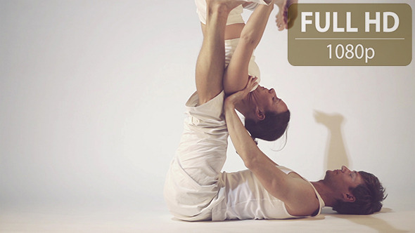 VideoHive Couple Doing Yoga Exercises 1 10124966 VideoHive Couple Doing Yoga Exercises 1 10124966
