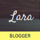 Lara - Blogger Template For Photographers Lara - Blogger Template For Photographers - ThemeForest Item for Sale