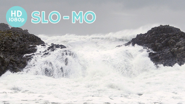 VideoHive Storm Waves Surge Ashore 10125902 VideoHive Storm Waves Surge Ashore 10125902