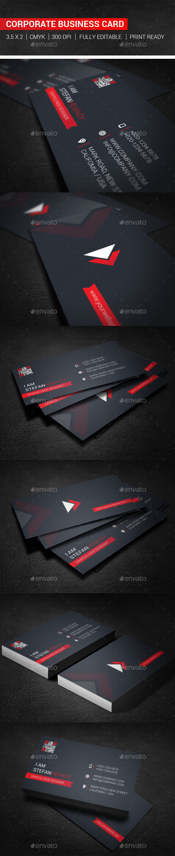 GraphicRiver Corporate Business Card 10126349 GraphicRiver Corporate Business Card 10126349