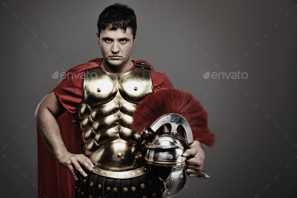 Portrait of a roman legionary soldier (Misc) Photo Download