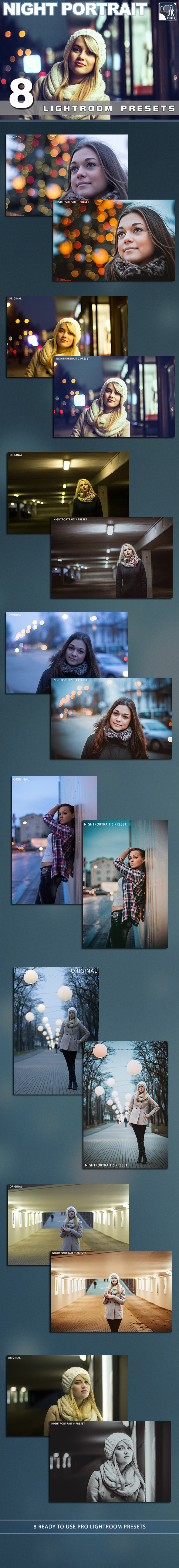GraphicRiver 8 Night Portrait Lightroom Presets 10126876 GraphicRiver 8 Night Portrait Lightroom Presets 10126876