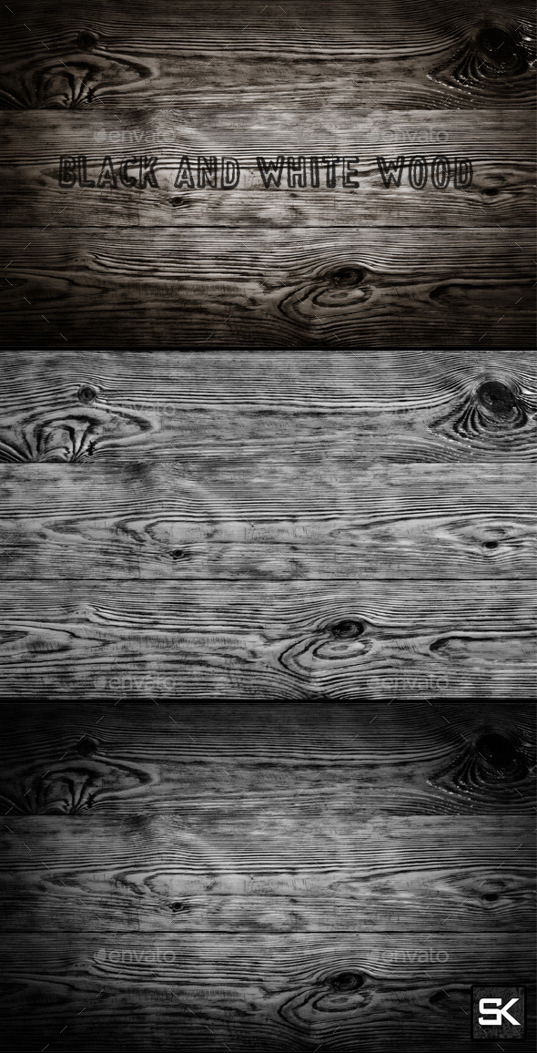 Black And White Wood (Wood)